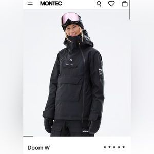 Women’s doom montec coat ❄️